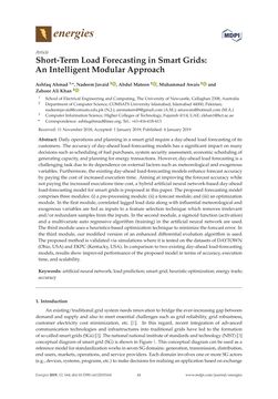 Bild der Seite - 44 - in Short-Term Load Forecasting by Artificial Intelligent Technologies