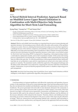 Image of the Page - 288 - in Short-Term Load Forecasting by Artificial Intelligent Technologies