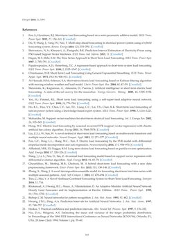 Image of the Page - 315 - in Short-Term Load Forecasting by Artificial Intelligent Technologies