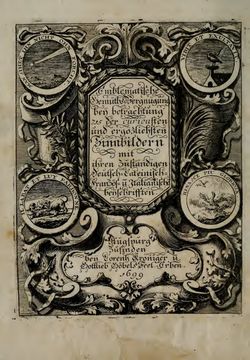 Bild der Seite - (000004) - in Sinnbilder - Devises et Emblemes