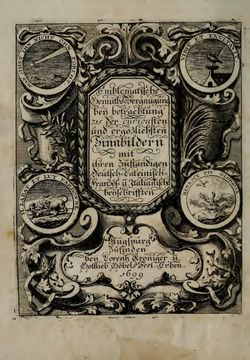 Image of the Page - (000004) - in Sinnbilder - Devises et Emblemes