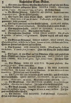 Image of the Page - 4 - in Sinnbilder - Devises et Emblemes