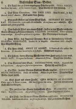 Image of the Page - 5 - in Sinnbilder - Devises et Emblemes