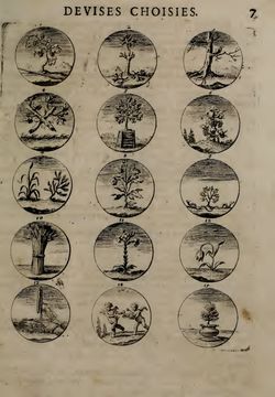Image of the Page - 7 - in Sinnbilder - Devises et Emblemes