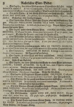 Image of the Page - 7 - in Sinnbilder - Devises et Emblemes
