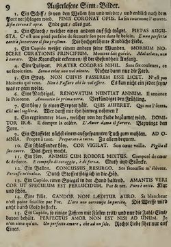 Bild der Seite - 8 - in Sinnbilder - Devises et Emblemes