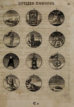 Bild der Seite - 10 - in Sinnbilder - Devises et Emblemes