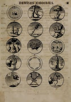 Bild der Seite - 11 - in Sinnbilder - Devises et Emblemes