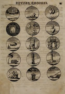 Bild der Seite - 12 - in Sinnbilder - Devises et Emblemes