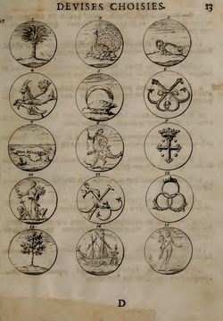 Bild der Seite - 13 - in Sinnbilder - Devises et Emblemes