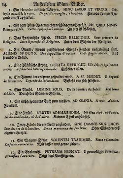 Bild der Seite - 13 - in Sinnbilder - Devises et Emblemes