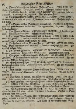 Bild der Seite - 14 - in Sinnbilder - Devises et Emblemes