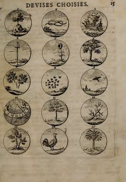 Bild der Seite - 15 - in Sinnbilder - Devises et Emblemes