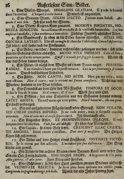 Image of the Page - 15 - in Sinnbilder - Devises et Emblemes