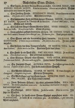 Image of the Page - 16 - in Sinnbilder - Devises et Emblemes