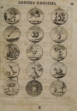 Bild der Seite - 17 - in Sinnbilder - Devises et Emblemes