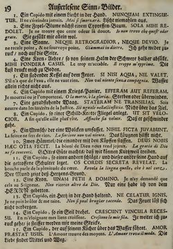 Image of the Page - 18 - in Sinnbilder - Devises et Emblemes