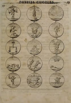 Bild der Seite - 19 - in Sinnbilder - Devises et Emblemes