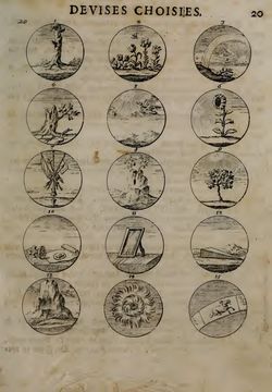 Bild der Seite - 20 - in Sinnbilder - Devises et Emblemes