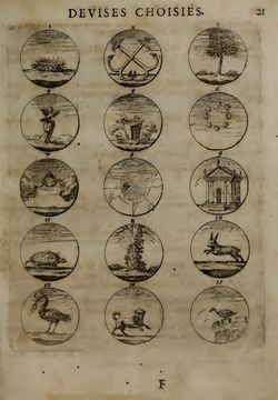 Bild der Seite - 21 - in Sinnbilder - Devises et Emblemes