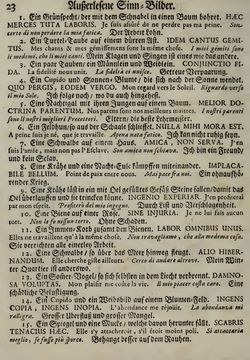 Image of the Page - 22 - in Sinnbilder - Devises et Emblemes