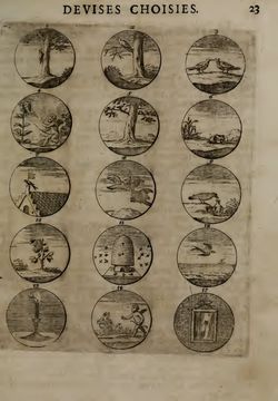 Image of the Page - 23 - in Sinnbilder - Devises et Emblemes