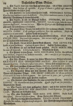 Image of the Page - 23 - in Sinnbilder - Devises et Emblemes