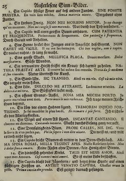 Image of the Page - 24 - in Sinnbilder - Devises et Emblemes