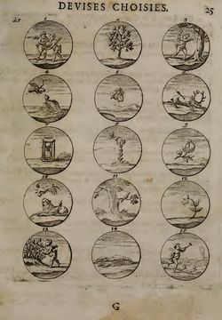 Image of the Page - 25 - in Sinnbilder - Devises et Emblemes