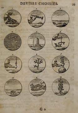 Image of the Page - 26 - in Sinnbilder - Devises et Emblemes