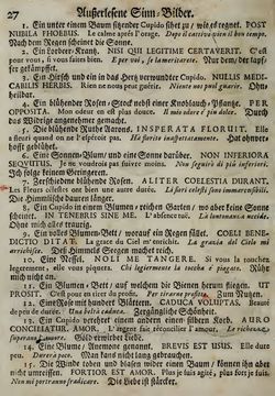 Image of the Page - 26 - in Sinnbilder - Devises et Emblemes