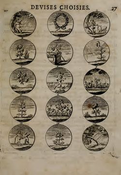 Image of the Page - 27 - in Sinnbilder - Devises et Emblemes