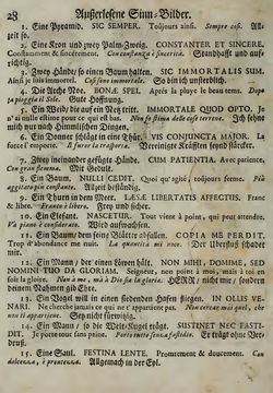 Image of the Page - 27 - in Sinnbilder - Devises et Emblemes