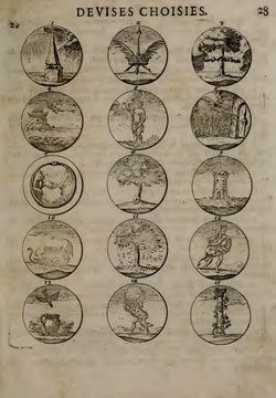 Image of the Page - 28 - in Sinnbilder - Devises et Emblemes