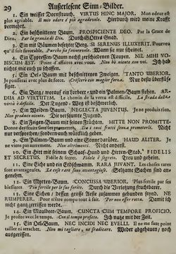Image of the Page - 28 - in Sinnbilder - Devises et Emblemes