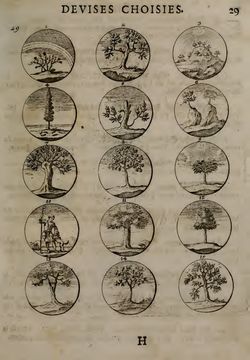 Bild der Seite - 29 - in Sinnbilder - Devises et Emblemes