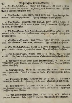 Image of the Page - 30 - in Sinnbilder - Devises et Emblemes