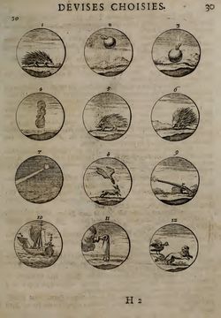 Image of the Page - 30 - in Sinnbilder - Devises et Emblemes