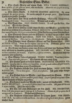 Image of the Page - 31 - in Sinnbilder - Devises et Emblemes