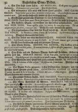 Image of the Page - 32 - in Sinnbilder - Devises et Emblemes