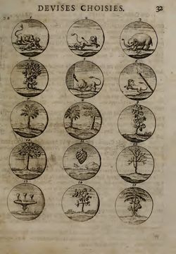 Image of the Page - 32 - in Sinnbilder - Devises et Emblemes