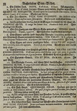 Image of the Page - 33 - in Sinnbilder - Devises et Emblemes