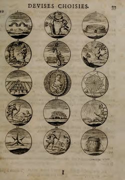 Image of the Page - 33 - in Sinnbilder - Devises et Emblemes