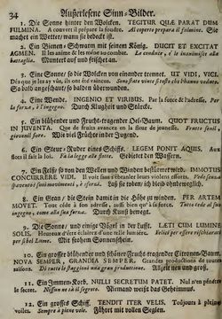 Image of the Page - 34 - in Sinnbilder - Devises et Emblemes