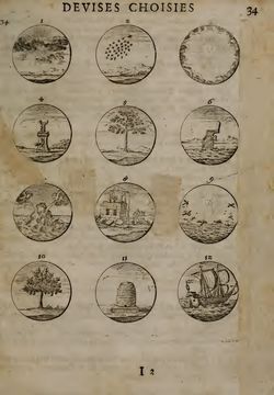Image of the Page - 34 - in Sinnbilder - Devises et Emblemes