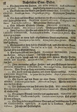 Image of the Page - 35 - in Sinnbilder - Devises et Emblemes
