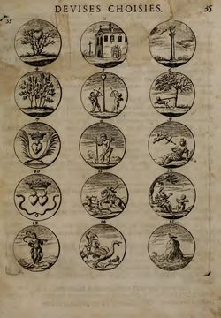 Image of the Page - 35 - in Sinnbilder - Devises et Emblemes