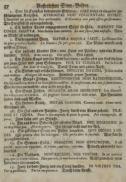 Image of the Page - 37 - in Sinnbilder - Devises et Emblemes