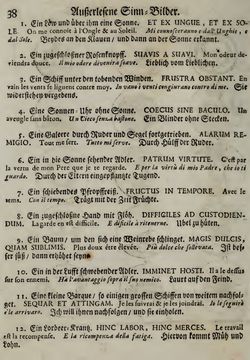 Image of the Page - 38 - in Sinnbilder - Devises et Emblemes