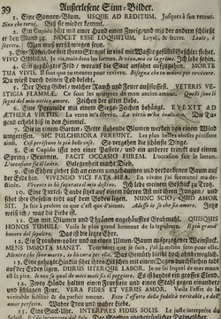 Image of the Page - 39 - in Sinnbilder - Devises et Emblemes